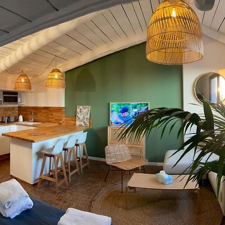 Sous Les Toits De St Tropez Apartment Сен Тропе Екстериор снимка