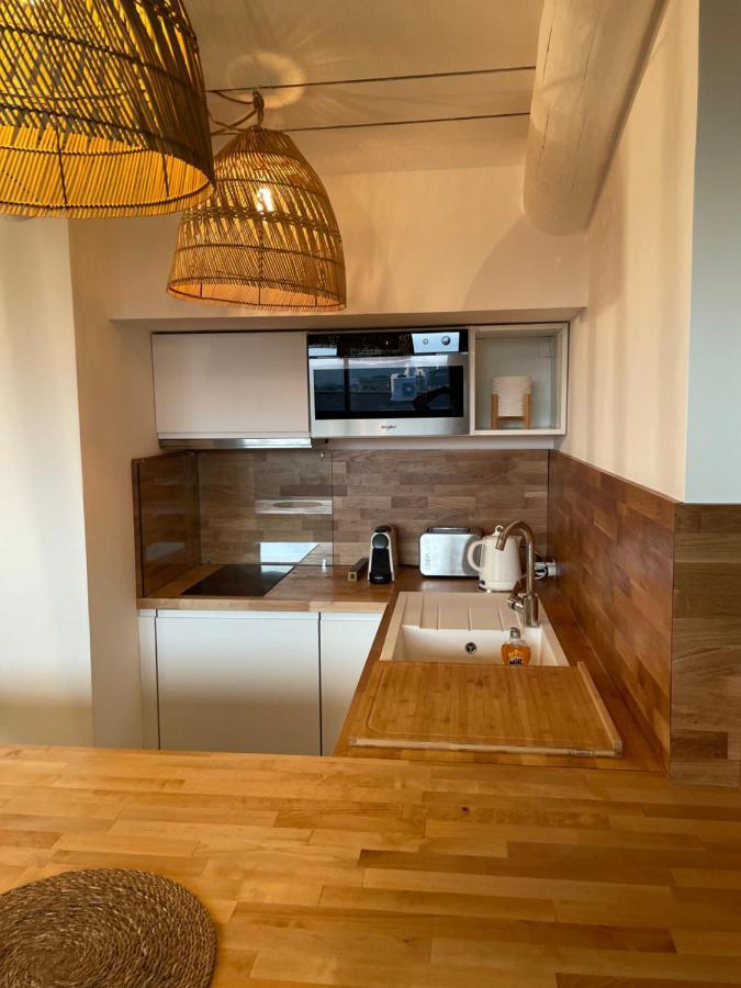 Sous Les Toits De St Tropez Apartment Сен Тропе Екстериор снимка