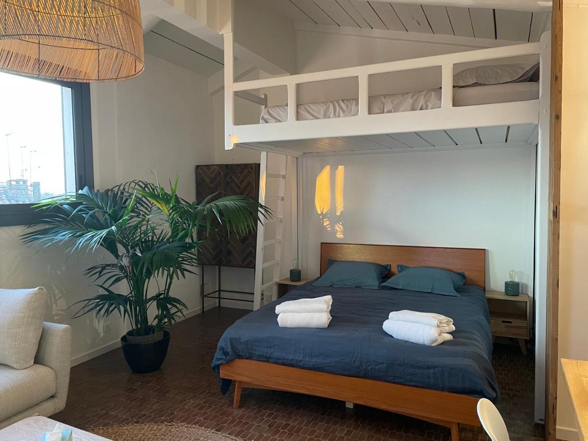 Sous Les Toits De St Tropez Apartment Сен Тропе Екстериор снимка